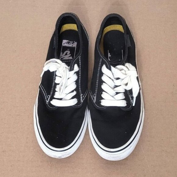 VANS Classic Era Black Canvas Skateboarding Shoes Sneakers Women's Size 7.5 - Picture 4 of 10